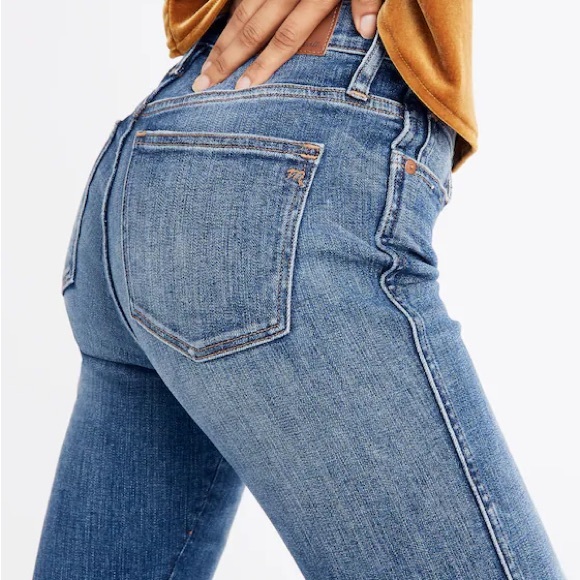 Madewell Blue Skinny Jeans - Picture 3 of 10